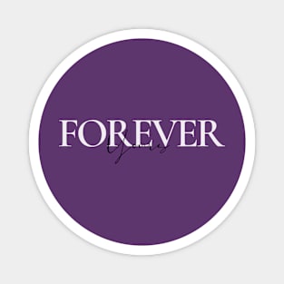 Forever Yours: Timeless Design for Eternal Devotion Magnet